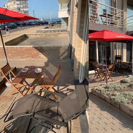 Strandwandeling 2 Slaapkamers Koksijde Kültér fotó