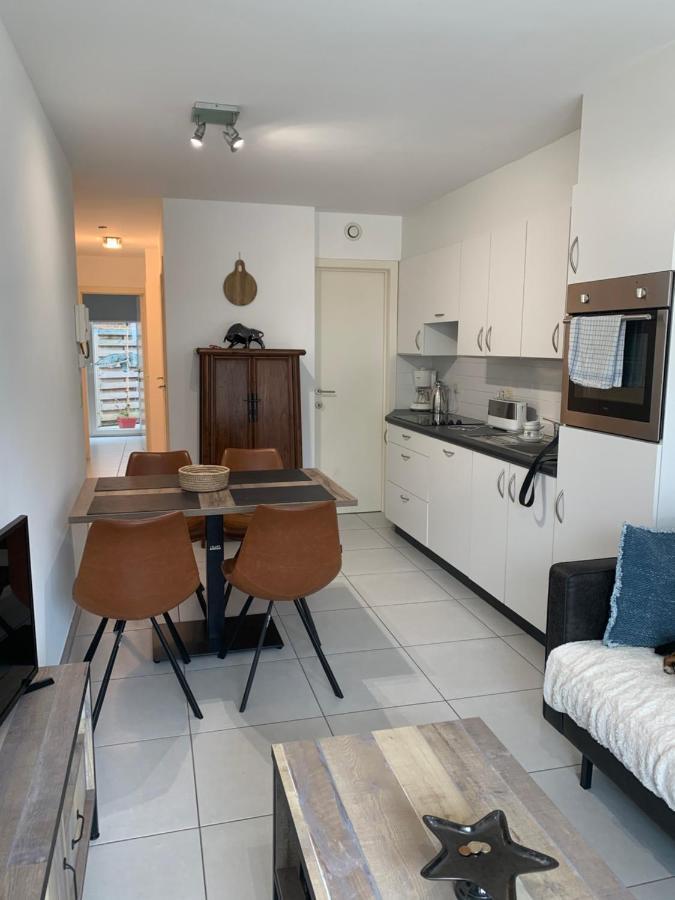 Strandwandeling 2 Slaapkamers Koksijde Kültér fotó