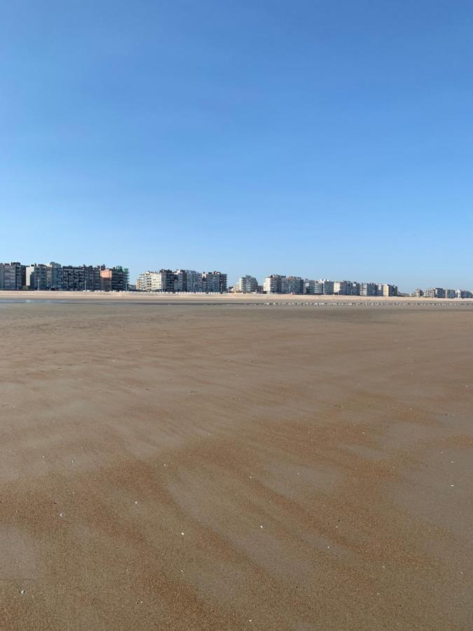 Strandwandeling 2 Slaapkamers Koksijde Kültér fotó