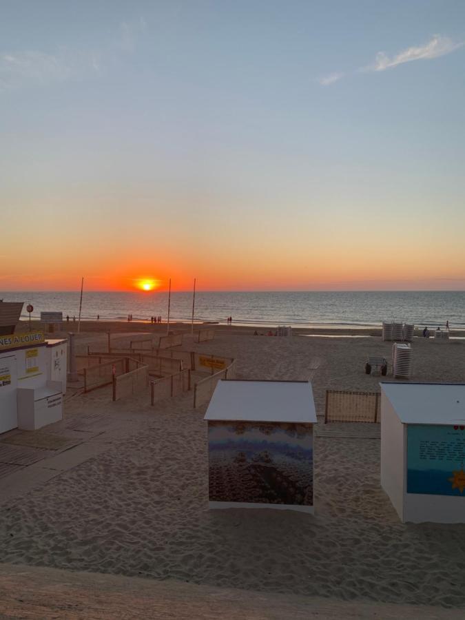 Strandwandeling 2 Slaapkamers Koksijde Kültér fotó