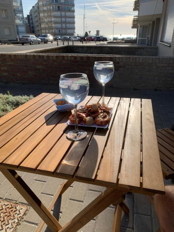Strandwandeling 2 Slaapkamers Koksijde Kültér fotó