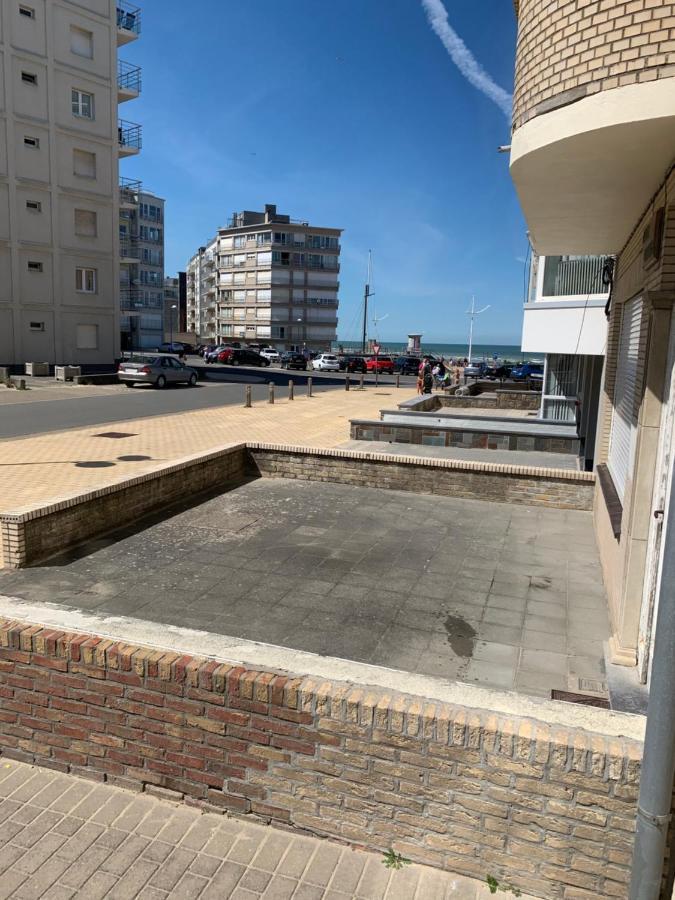 Strandwandeling 2 Slaapkamers Koksijde Kültér fotó