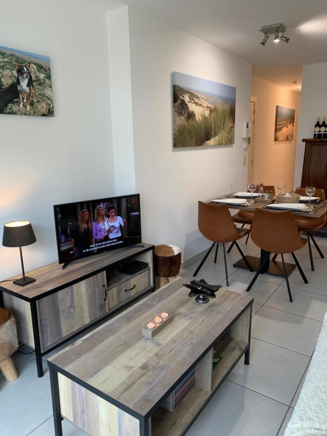 Strandwandeling 2 Slaapkamers Koksijde Kültér fotó