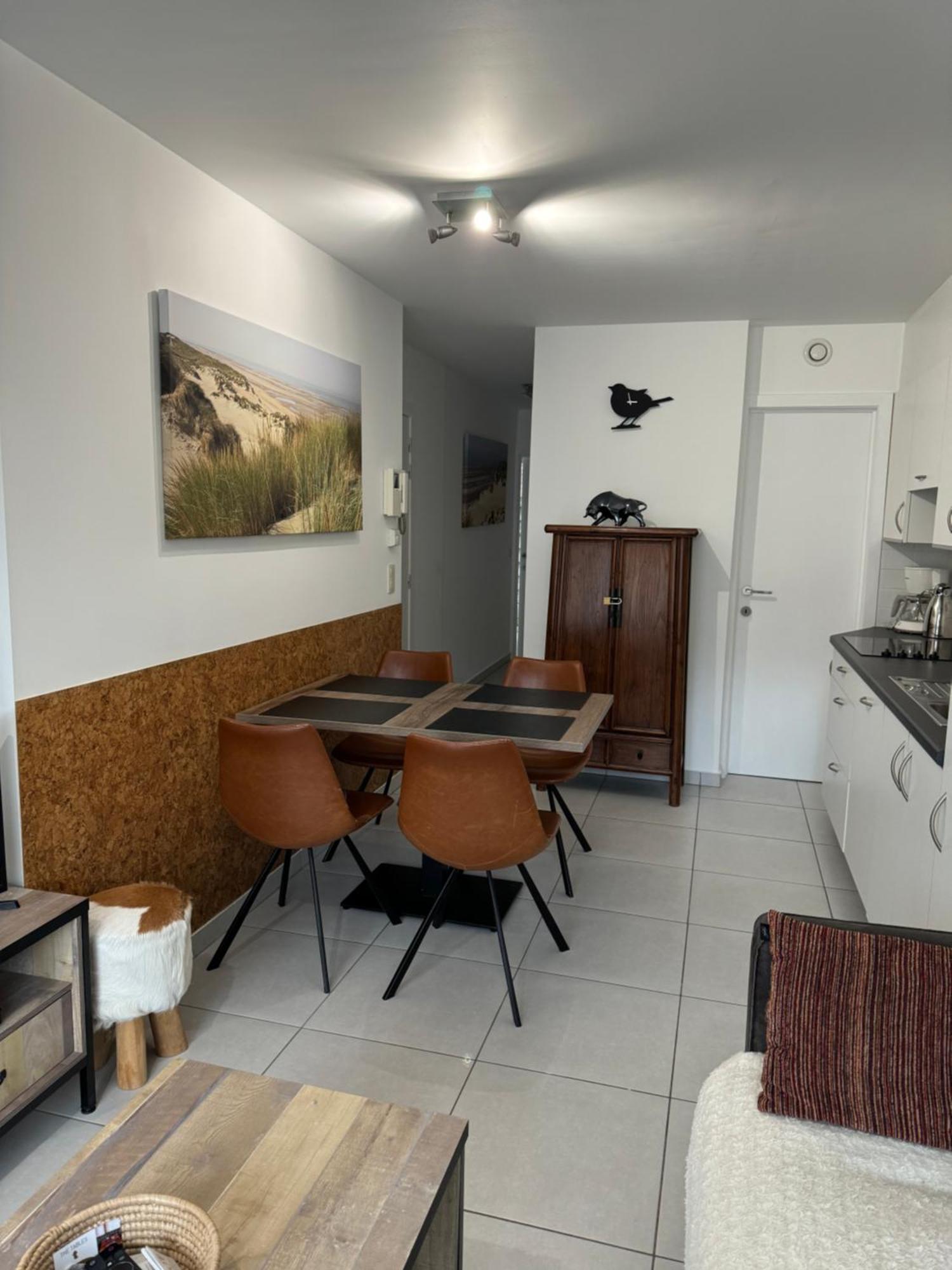Strandwandeling 2 Slaapkamers Koksijde Kültér fotó
